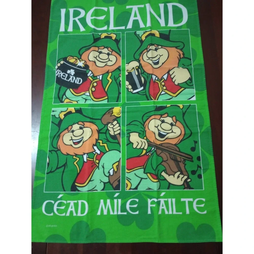 Vintage Elgate Large Tea Towel 30